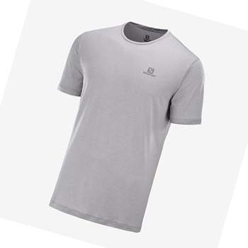 Camiseta Salomon AGILE TRAINING Hombre Blancos | MX 3246ZUT